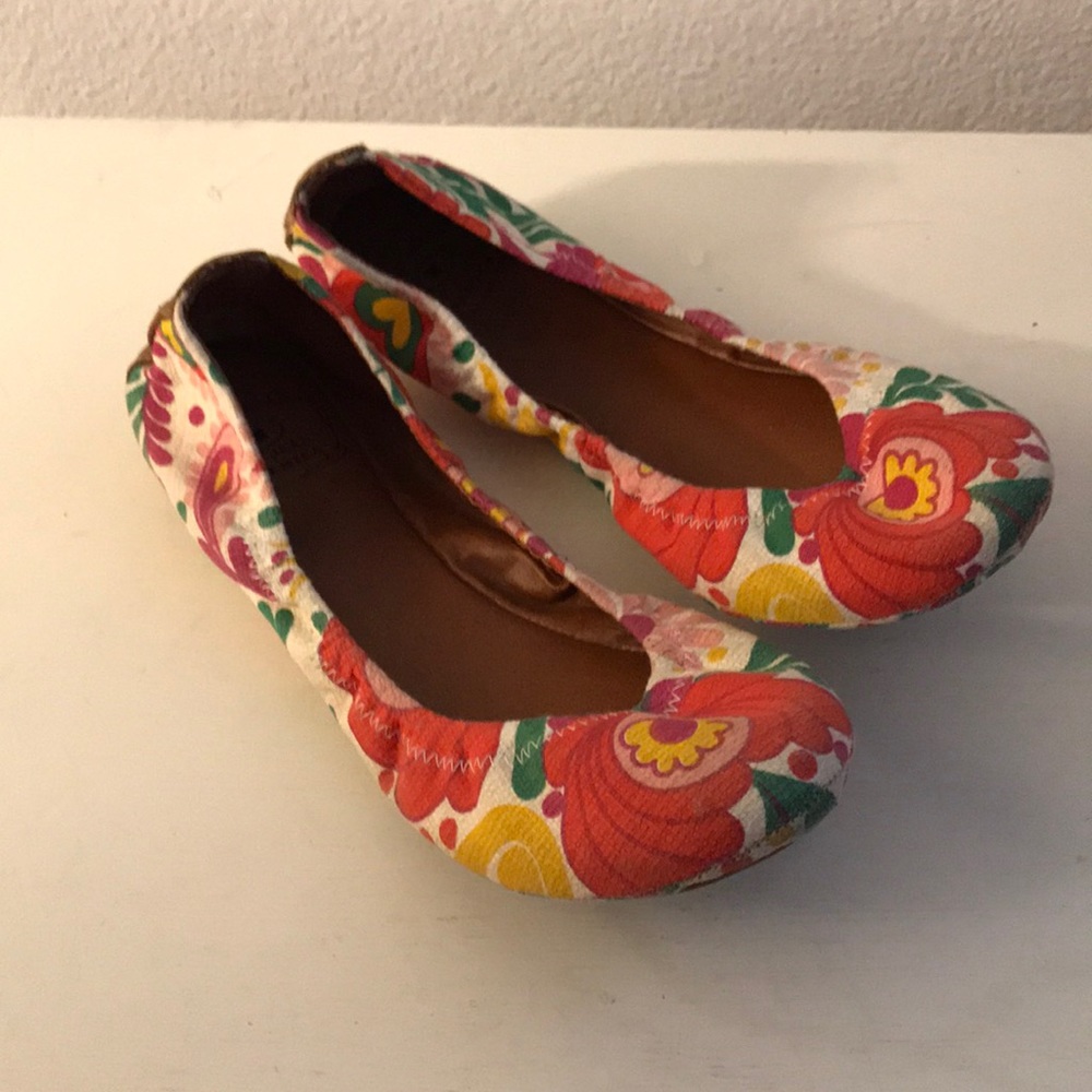 Lucky brand flats